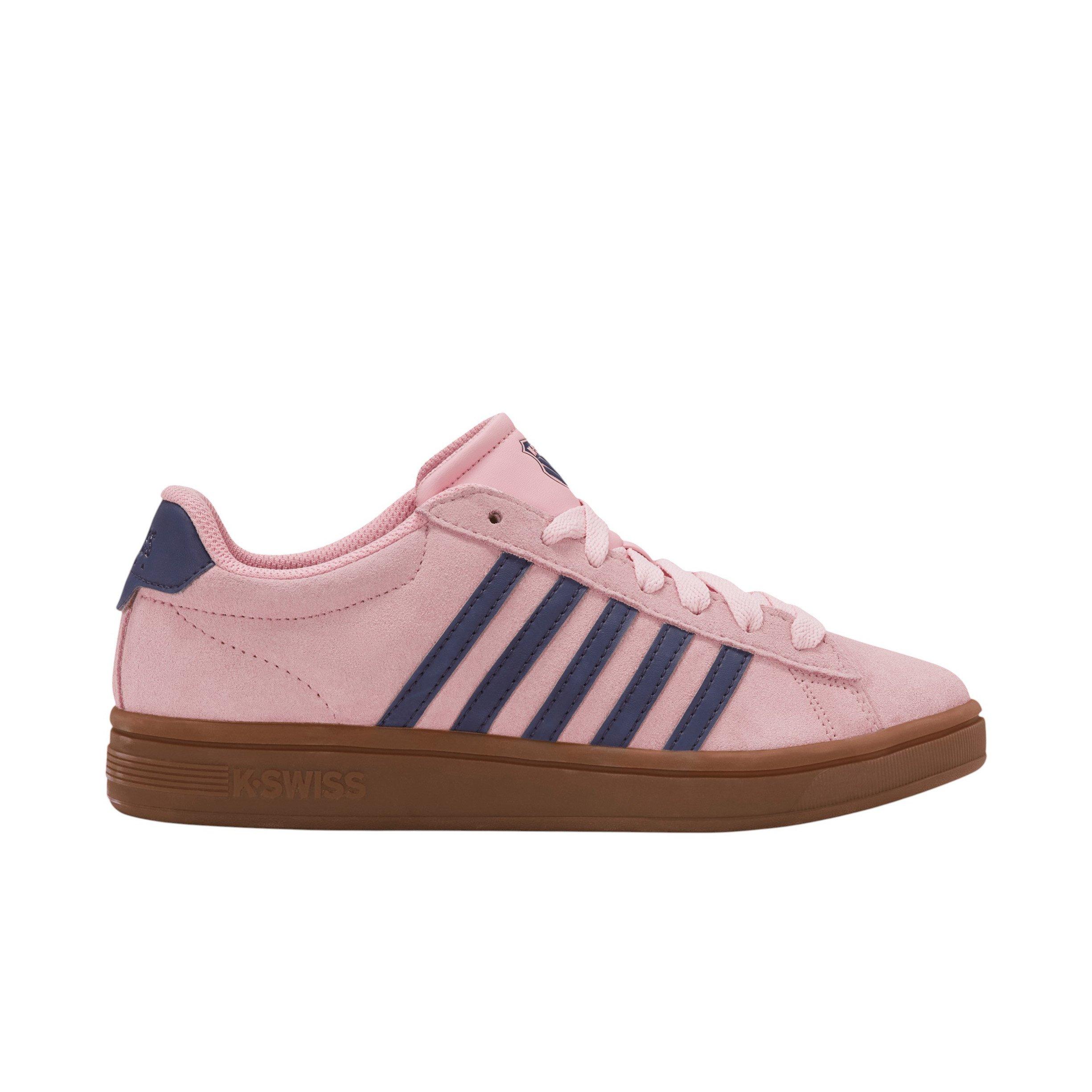 K-Swiss Court Tiebreak II SDE "Orchid Pink/Blue Ribbon" Women's Shoe - ORCHID PINK/BLUE RIBBON